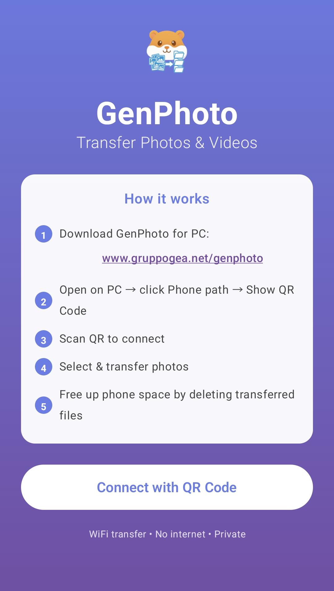 GenPhoto Android App