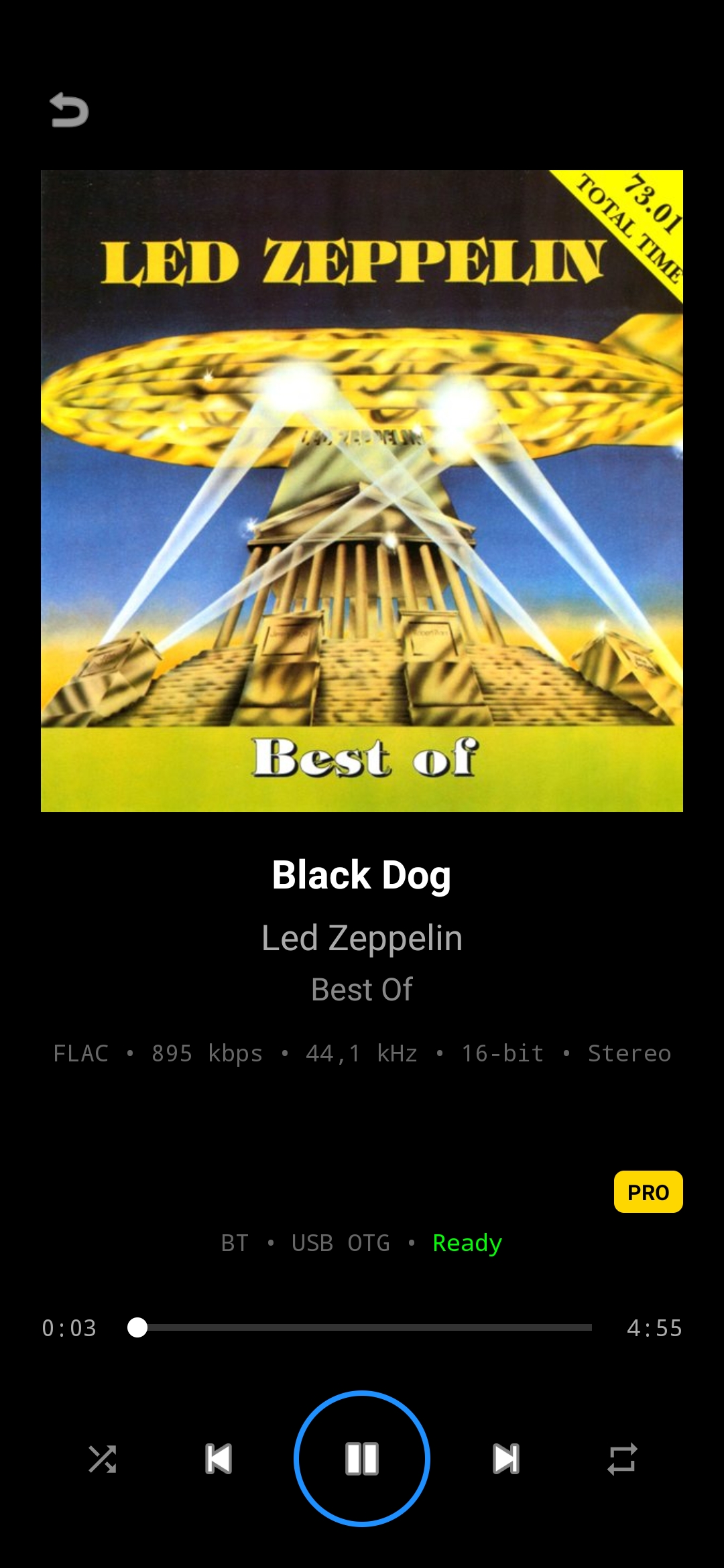 GenPlayer FLAC Lossless Player