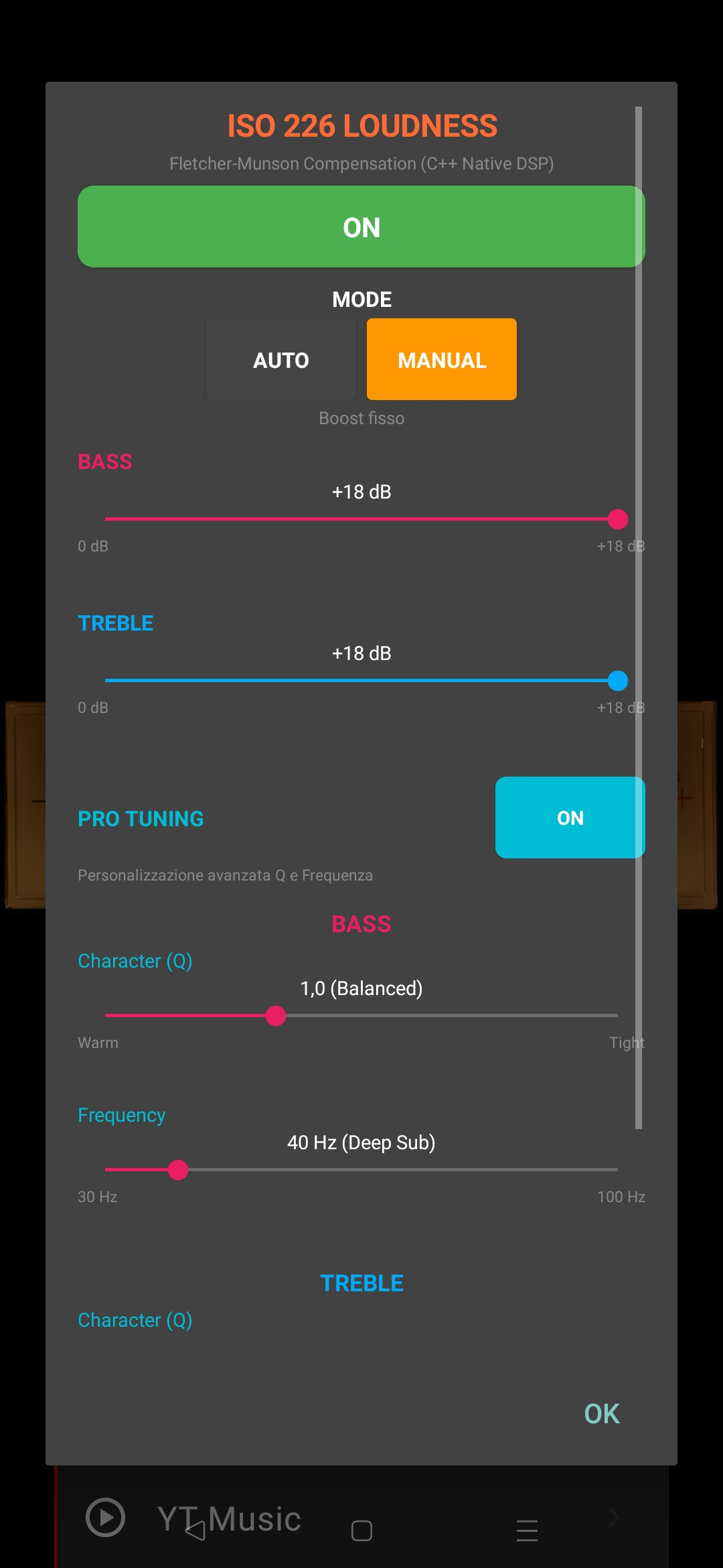 GenPlayer ISO 226 Loudness Compensation