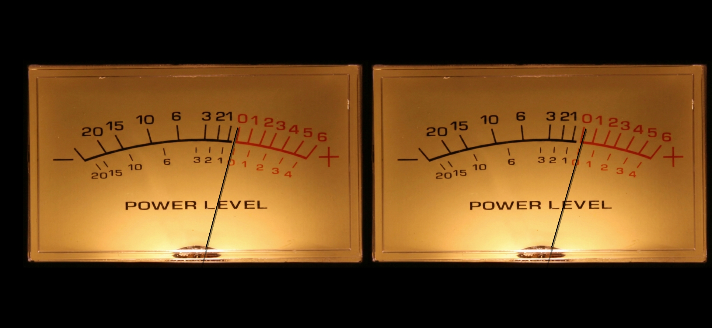 GenPlayer VU Meter Analog